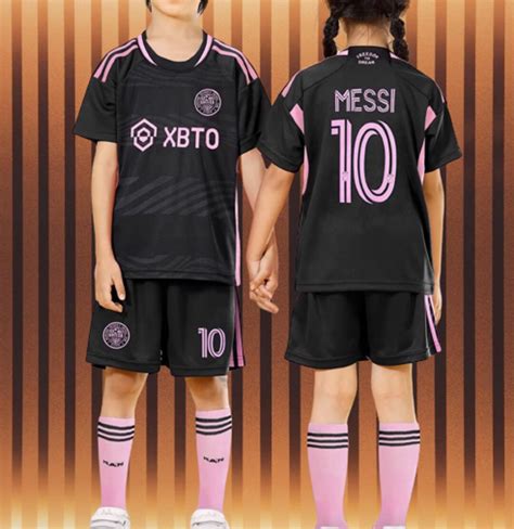 youth messi jersey pink|official youth messi jersey.